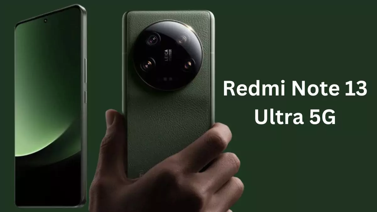 Redmi Note 13 Ultra 5G